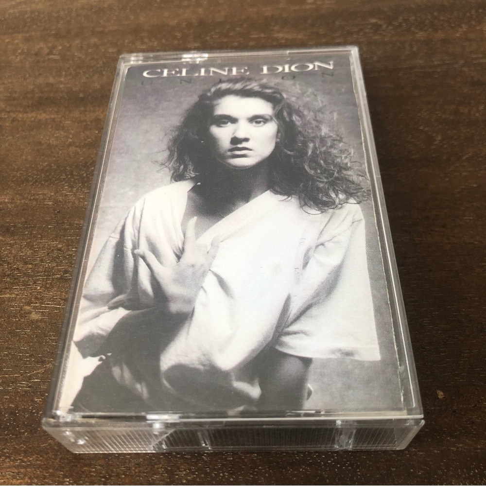 Celine Dion Vintage Cassette Tape